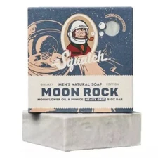 DR. SQUATCH ~ Moon Rock ~ 5 oz. Natural Soap Bar NEW Galaxy Edition