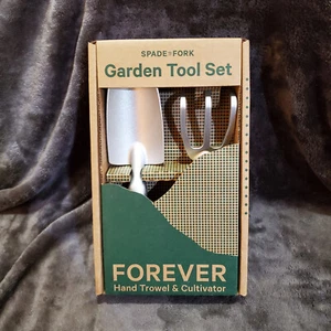 Ensemble d'outils de jardin & Cultivateur en aluminium moulé massif