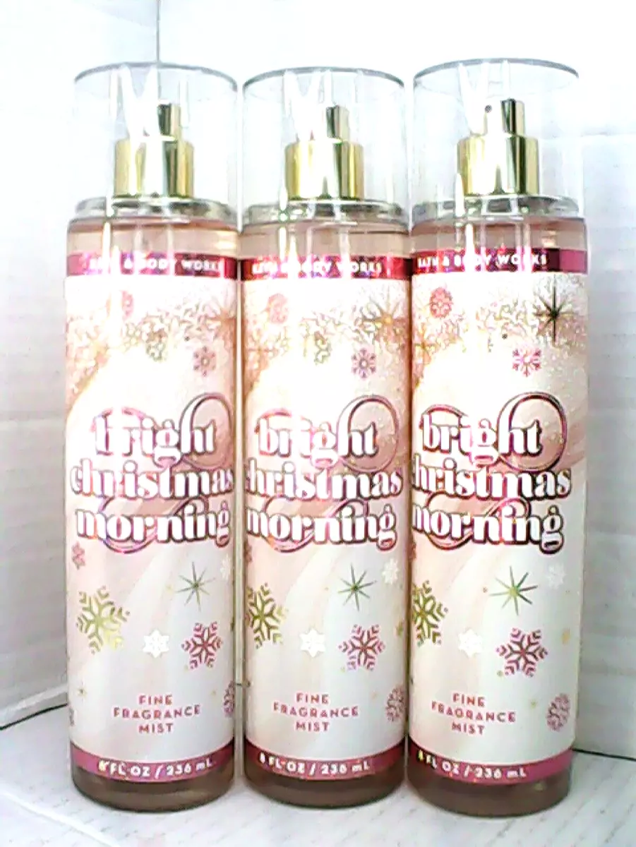 Bath and body online works christmas perfume