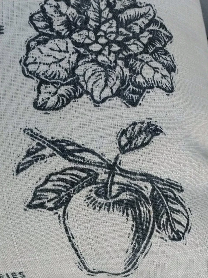 Target Threshold Pillow Outdoor Harvest Times Gardening Beige Black Square - Image 4 of 4