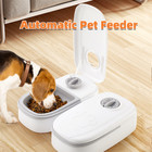 Automatic Pet Feeder Smart Food Dispenser  Pets Timer Stainless Steel Dog Bowl