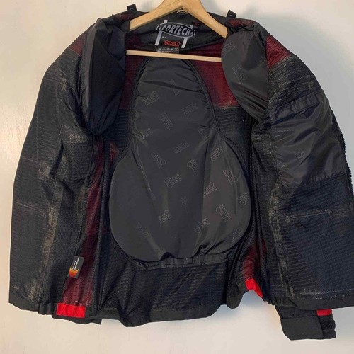 Cortech Tour Master Motorcycle Jacket Size: S - Picture 9 of 12