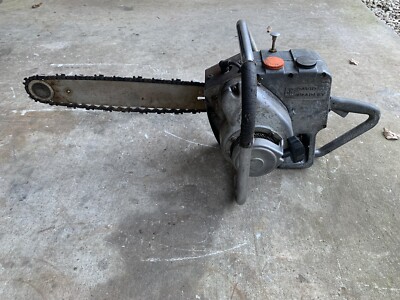 Vintage David Bradley Direct Drive Chainsaw / 917- 60002? Unsure