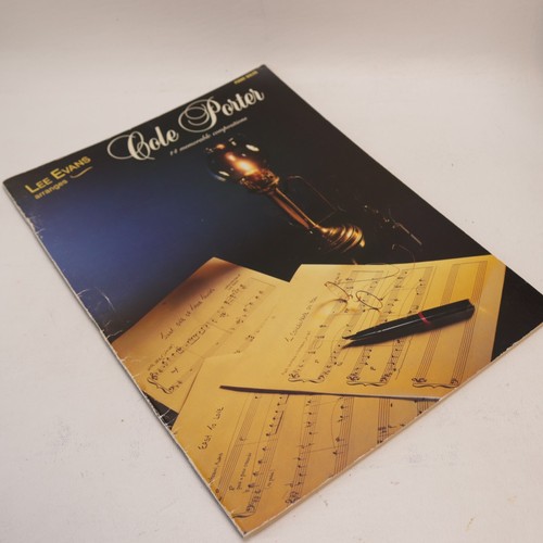 Cole Porter 14 Memorable Compositions Songbook Score Lee Evans Hal Leonard - Picture 3 of 9