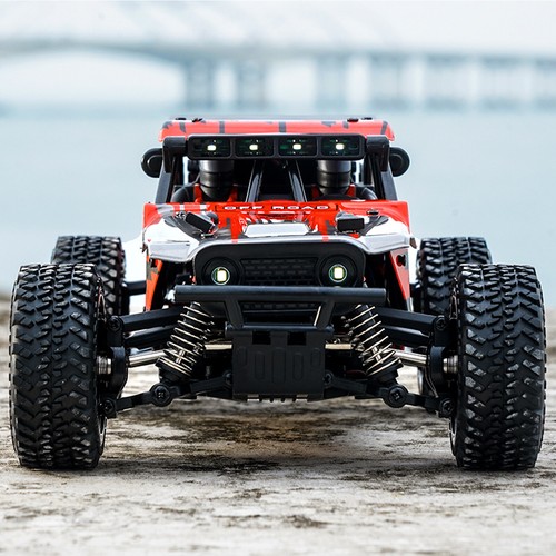4WD RC Car 2.4G 55Km/h High Speed Brushless Motor 1/20 Off-Road Drive Waterprobw - Picture 7 of 11