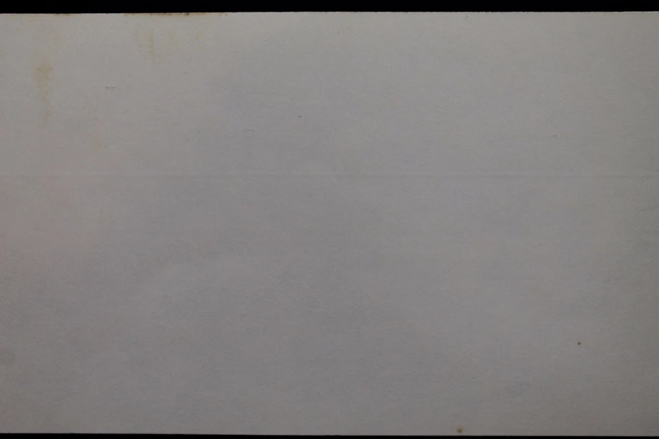 Dick Phillips Padres Coach 1980-81 (d.98) Autographed 3x5 Index Card JSA 17D - Image 2 of 4