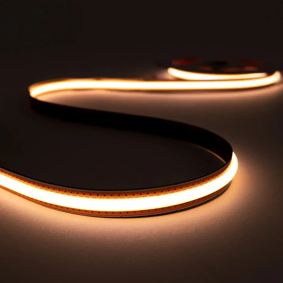 Sensio Polar 24V LED COB Flexible Strip 5M with Leads At Both Ends Natural White - Image 2 of 4