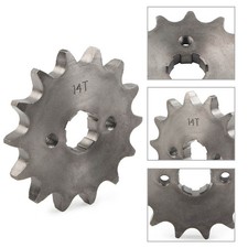 Front Sprocket Cog For 125cc-350cc Dirt Pit Bike ATV Go Kart 530 14T Chain 20MM