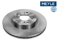 2 St. Bremsscheibe Meyle 31-155210052 Vorderachse FüR Honda