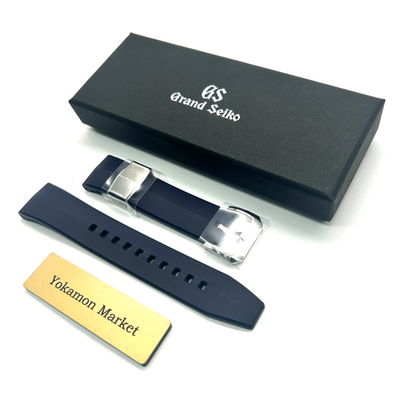 Grand Seiko watch strap Evolution 9 Collection Rubber Belt 22mm