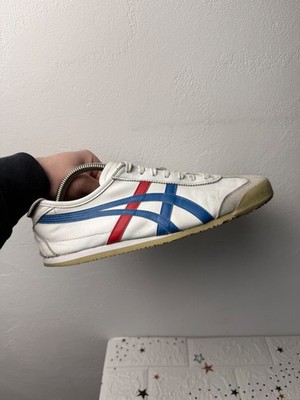 ONITSUKA TIGER MEXICO 66 Sneakers Casual US9.5 UK8.5 EUR43.5 White DL408 Men