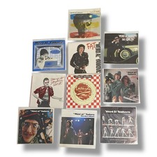 Weird Al Yankovic 45 Record Cover Picture Sleeve Art Lot of 10