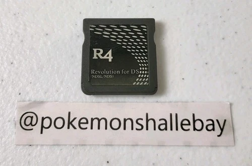 R4 Revolution Deluxe - Nintendo DS Cartridge (1)