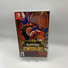 Nintendo Switch Pok mon Scarlet Original Game Case Only Please Read