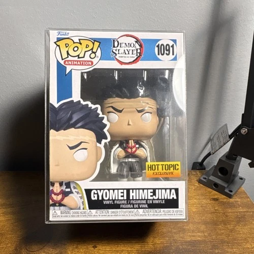 Funko Pop! Demon Slayer Gyomei Himejima Hot Topic Exclusive Vinyl Figure 1091