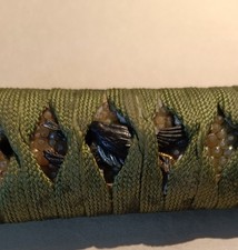 Tsuka Complete With All Fittings , Menuki..Kashira..Fuchi