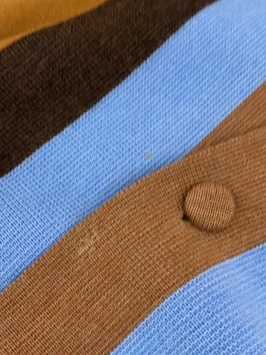 Camisa manga larga The DUFFER of St. GEORGE lana marrón M Foto 4 de 4