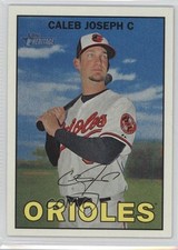 2016 Topps Heritage Caleb Joseph #71 0a1