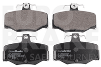 Bremsbelagsatz Scheibenbremse Hinterachse FüR Nissan Almera Ii Hatchback Tino