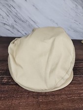 Vintage United Hatters Cap & Millinery Union Cabbie Newsboy Cap Med Made In USA