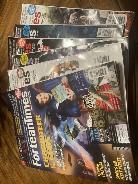 FORTEAN TIMES Magazine lot. 6 Issues 2025-2026