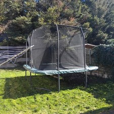 Jumpking Trampoline Large Rectangular 10x14FT