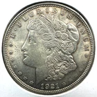 1921 $1 Morgan Silver Dollar (89970)
