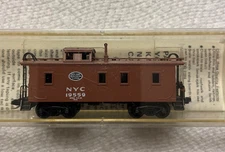"N" GAUGE WITH KADEE COUPLER IN ORIGINAL BOX