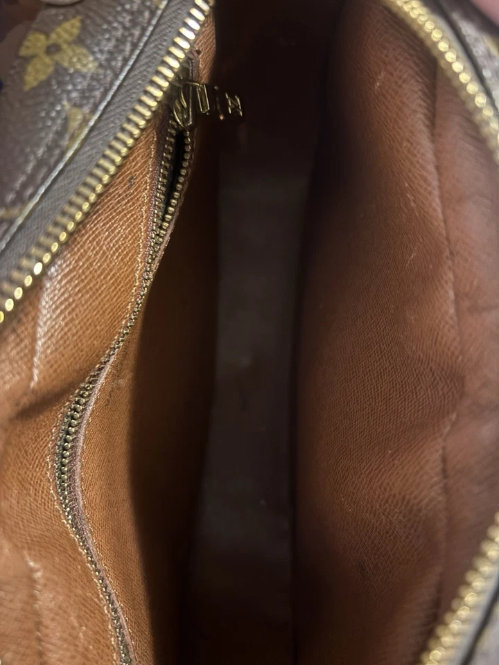 Сумка через плечо Louis Vuitton LV Jeunefille PM коричневая с монограммой 2250423 - Изображение 2 из 4