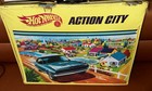 Vintage 1968 Hot Wheels Action City Redline Diecast Toy Car Playset Case VG — photo 3
