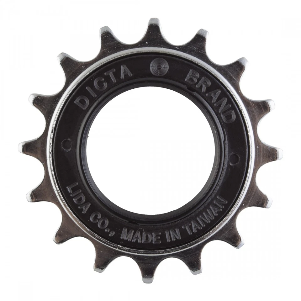Sunlite Easy Off 16T Single Freewheel 3/32in, Chrome, BMX & Cruiser Cycling - Image 2 of 2
