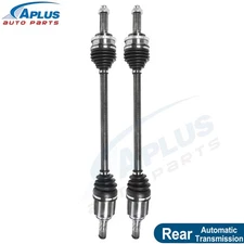 CV Axle Shaft Rear Left & Right Set for Subaru Baja 2.5L H4 Auto Trans 2003-2006