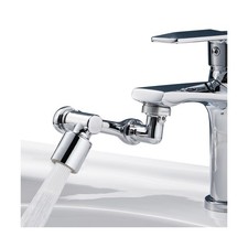 1080 Swivel Faucet Extender, Sink Water Faucet Aerator Extensio... FAST USA