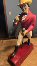 Johnnie Walker Statue Skulptur Figur Man Vintage Rarit&auml;t Johnny 70cm Whisky