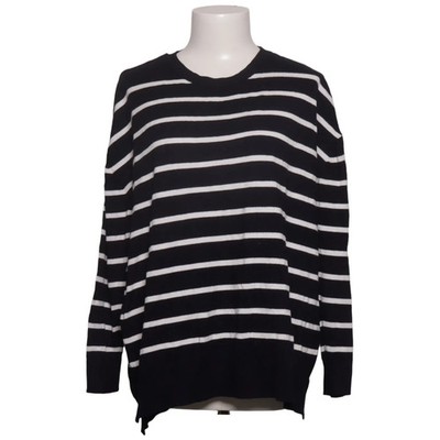 Yessica, Strickpullover, Größe: L, Blau/Weiß, Streifen, Feinstrick, Damen #EZP