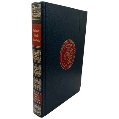 Faulkner, O'Neill, Steinbeck-Nobel Prize Library (1971, HC) Illustrated