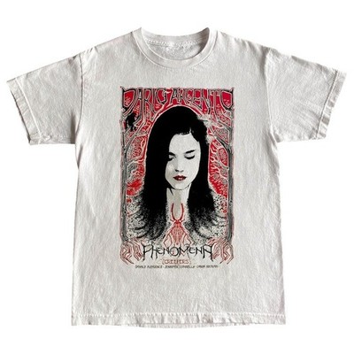 PHENOMENA   Variant   Dario Argento Serie Tee Unisex Short Sleeve Shirt  S-5XL