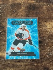2022-23 Upper Deck Linus Hogberg Dazzlers Rookie Blue #DZ-61 Philadelphia Flyers