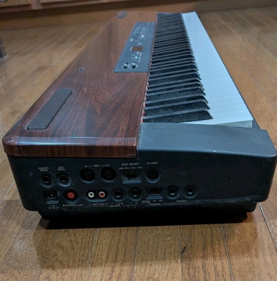 YAMAHA P120S 電子ピアノ 2004年製 Yamaha P120 88 Key Stage Electric Piano Keyboard Synthesizer for