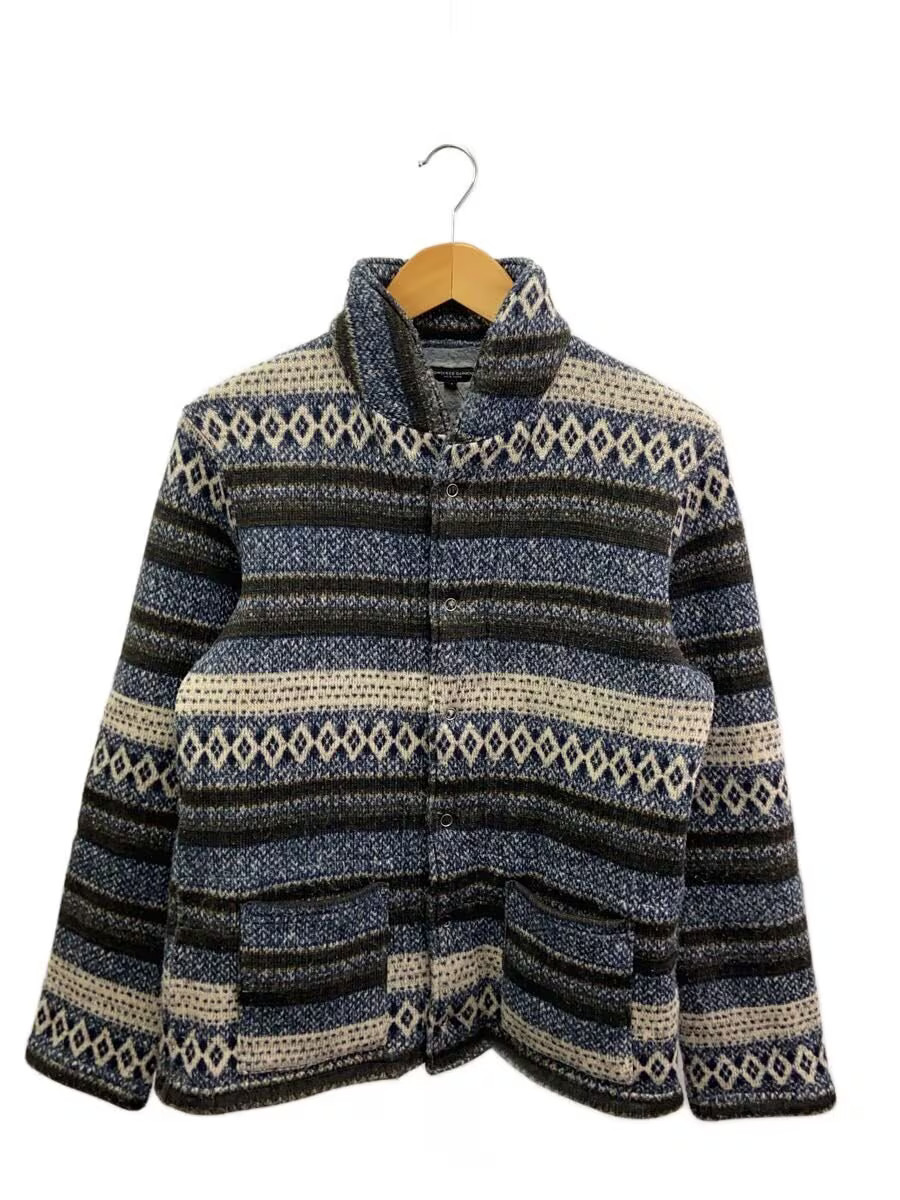 Engineered Garments Jacket M Polyester BLU Allove… - image 1