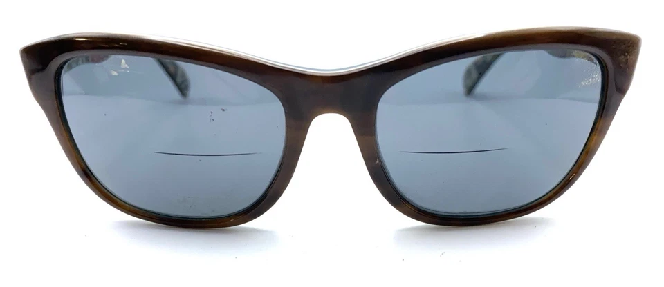 Vera Bradley Brown Green VB Jayah Rio Eyeglasses Frames 54-20 138 Designer Women - Image 2 of 4