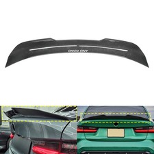 Heckspoiler f�r BMW 3er G20, G28, G80 ab.2018- PSM Optik Carbon-Stil Fl�gellippe