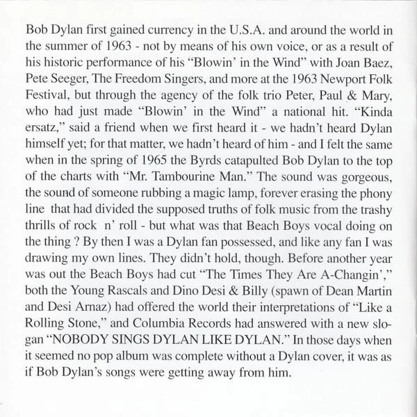 Various Artists And the Times They Were A-Changin' CD UK Débutante 1998 5554312 - Bild 4 von 4