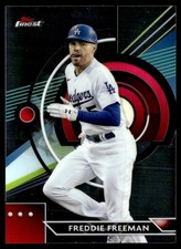 FREDDIE FREEMAN 2023 FINEST LOS ANGELES DODGERS #54