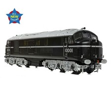 Graham Farish 372-911 LMS 10001 BR Black & Silver Livery - N GAUGE