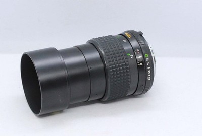 Minolta MD Tele Rokkor  135mm 2,8 Objektiv für Minolta MD Bajonett