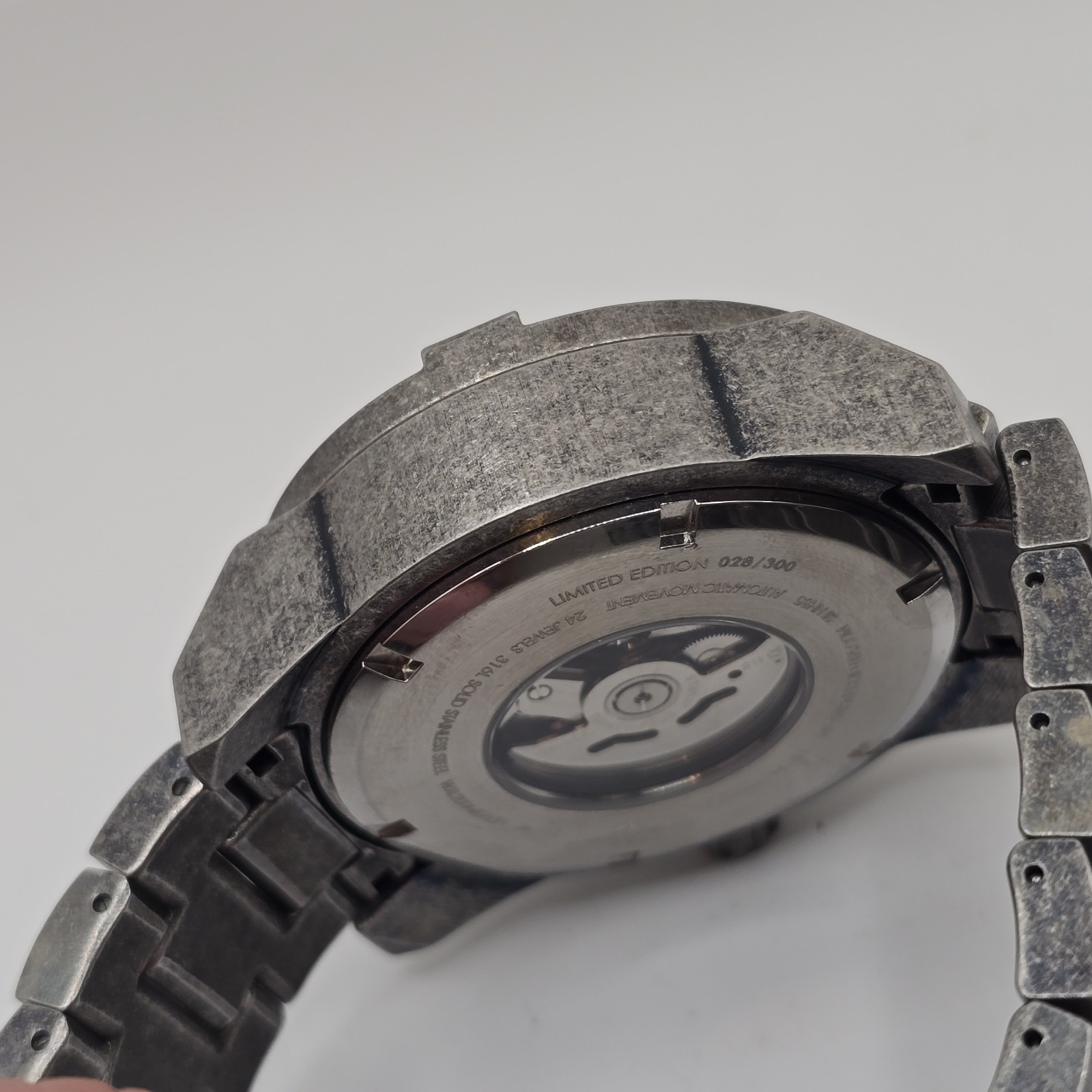 Android Frontline Automatic Watch Distressed Men'… - image 3
