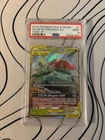 2019 Pokémon Sun & Moon, Celebi & Venusaur GX, PSA 9