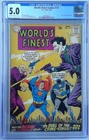 WORLDS FINEST (1941) 177 CGC 5.0 JOKER LEX LUTHOR TEAM-UP (SLAB GRADE)