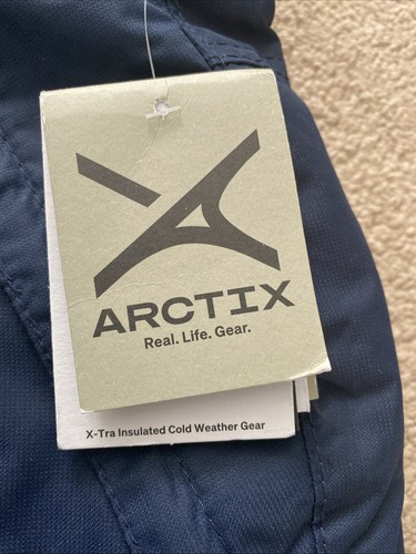 ARCTIX Mens Snow Sports Ski Cargo Insulated Trousers Blue size UK 4XL - Picture 2 of 24